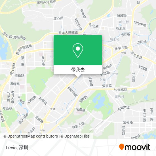 Levis地图