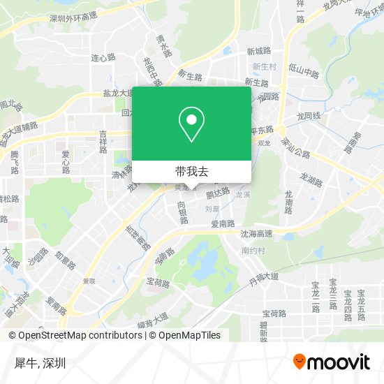 犀牛地图