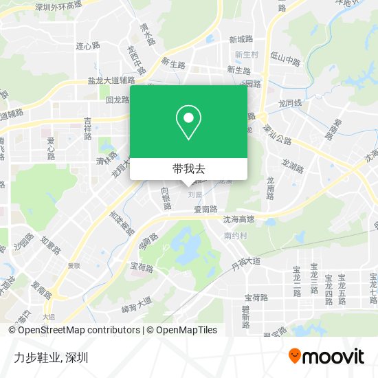 力步鞋业地图
