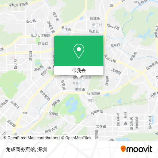 龙成商务宾馆地图