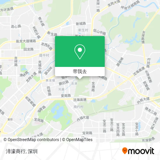 渧濠商行地图