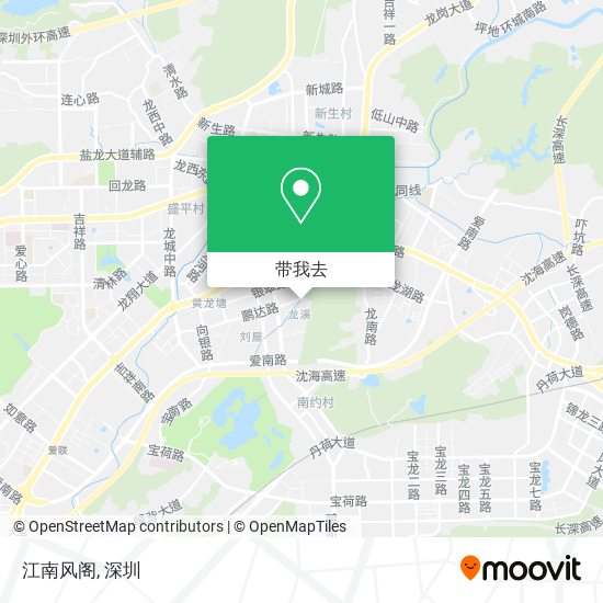 江南风阁地图