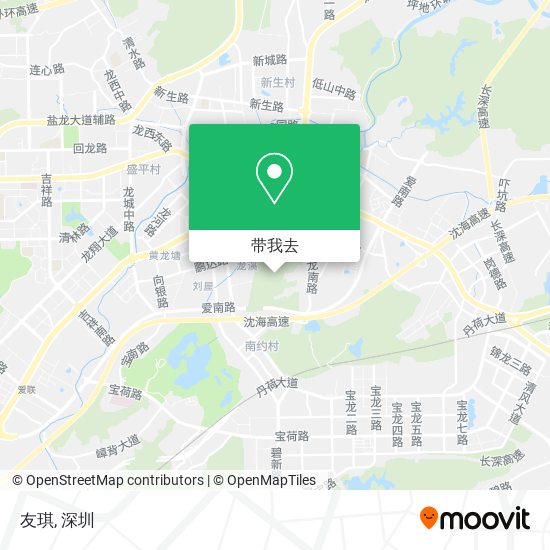 友琪地图