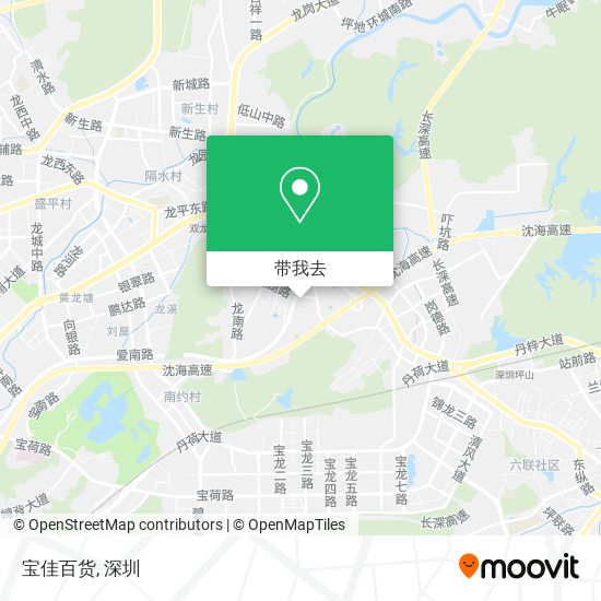 宝佳百货地图