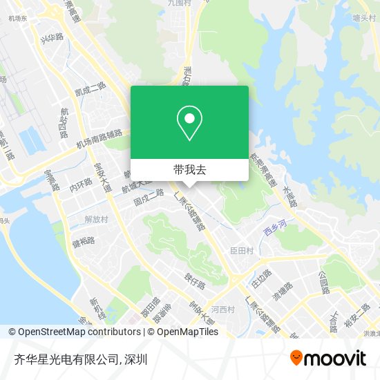 齐华星光电有限公司地图