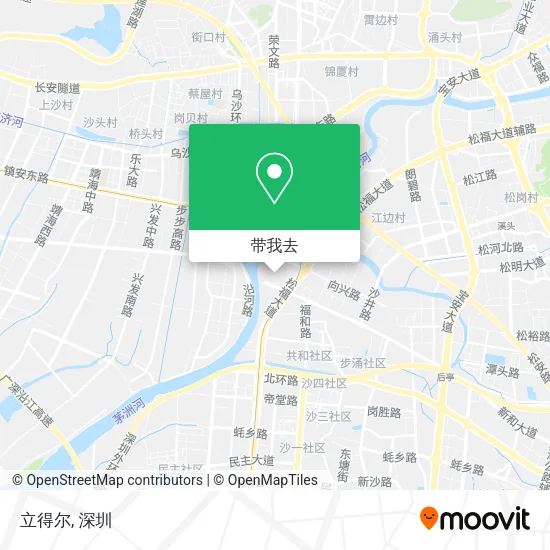 立得尔地图