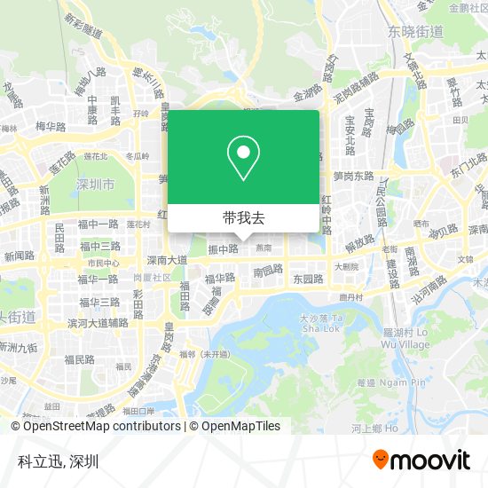 科立迅地图