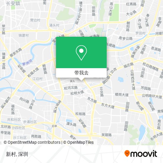 新村地图