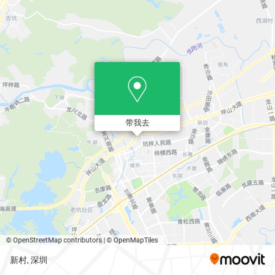 新村地图