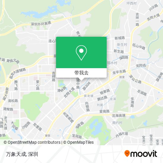 万象天成地图