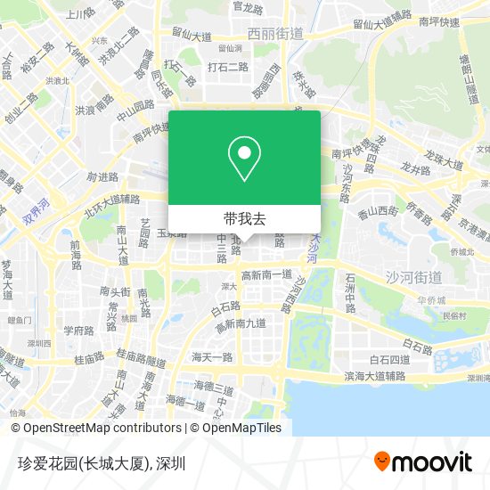 珍爱花园(长城大厦)地图