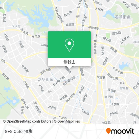 8+8 Café地图