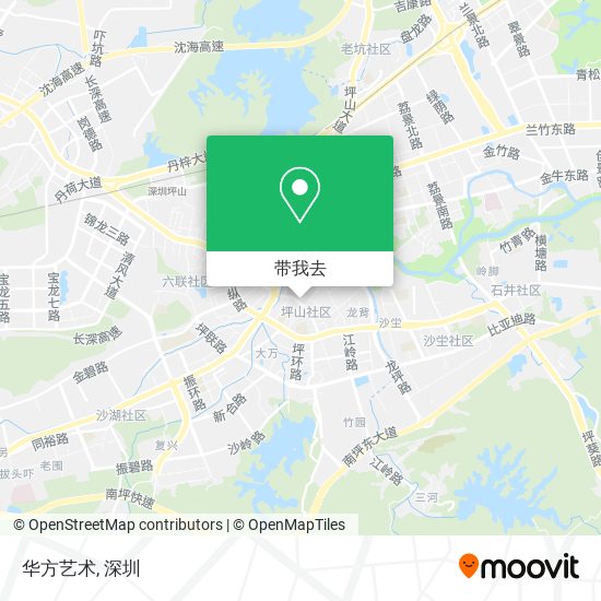 华方艺术地图