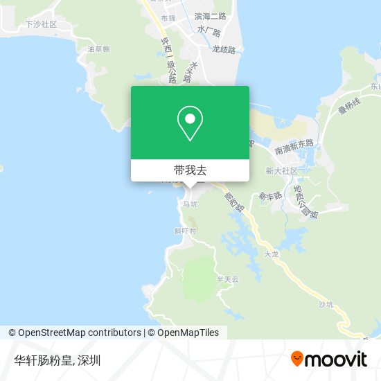 华轩肠粉皇地图