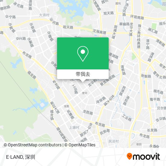 E·LAND地图