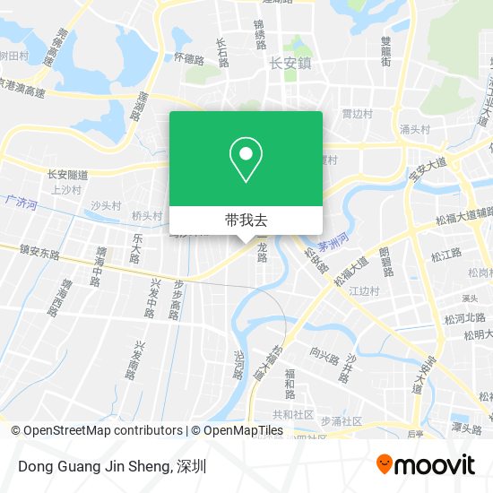 Dong Guang Jin Sheng地图