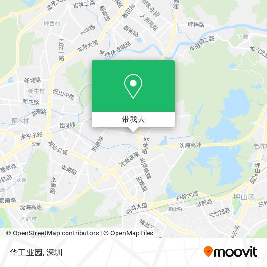 华工业园地图