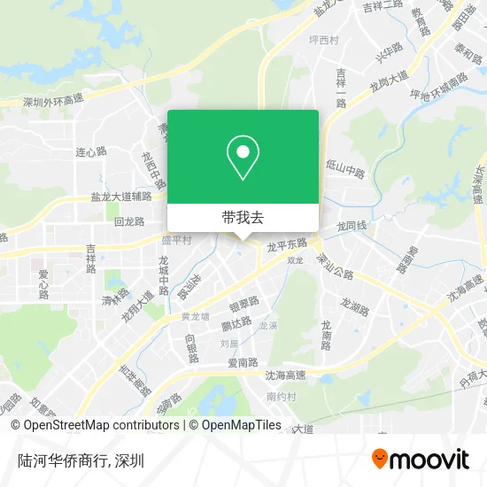 陆河华侨商行地图