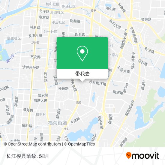长江模具晒纹地图