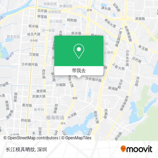 长江模具晒纹地图