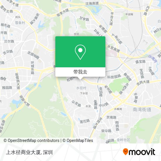 上水径商业大厦地图