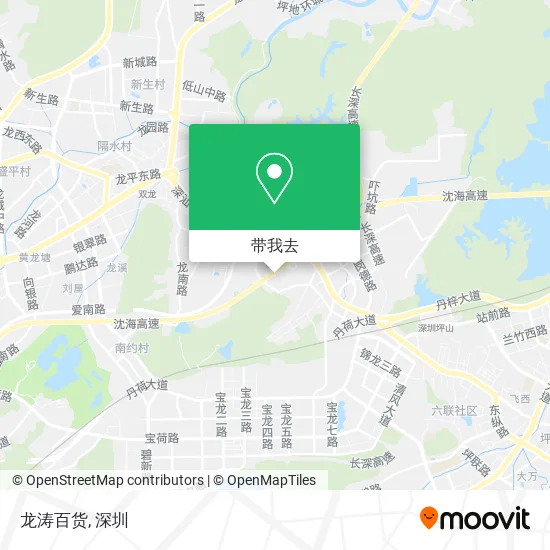 龙涛百货地图