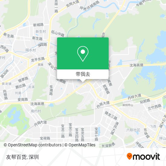 友帮百货地图