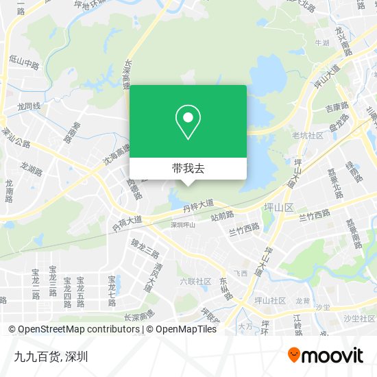 九九百货地图