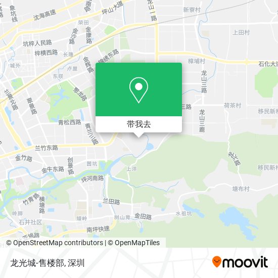 龙光城-售楼部地图