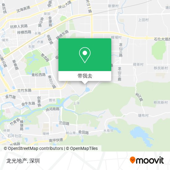 龙光地产地图