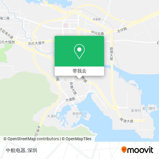 中航电器地图