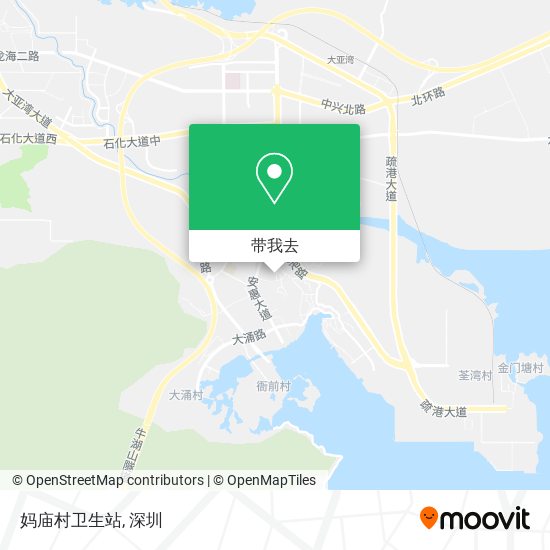 妈庙村卫生站地图