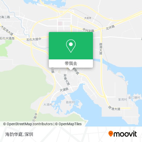 海韵华庭地图