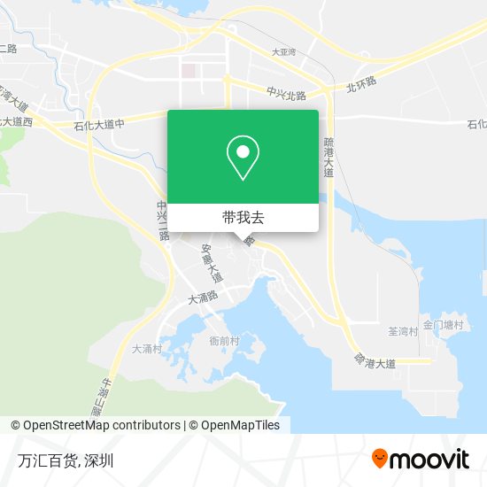 万汇百货地图