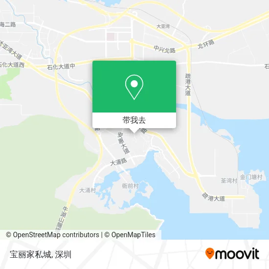 宝丽家私城地图