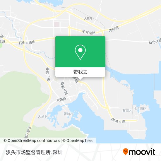 澳头市场监督管理所地图