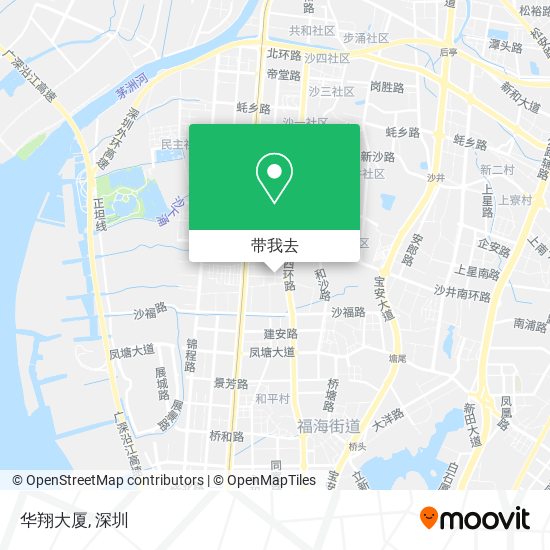 华翔大厦地图