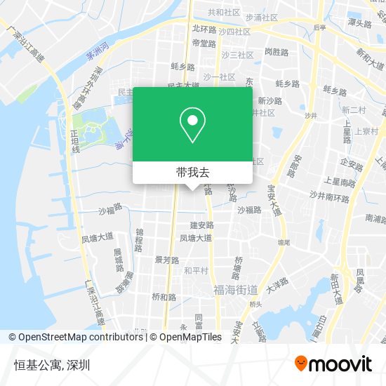 恒基公寓地图