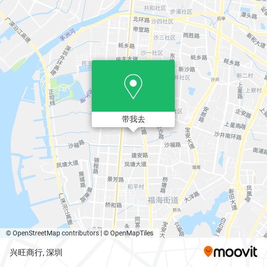 兴旺商行地图