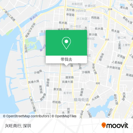 兴旺商行地图