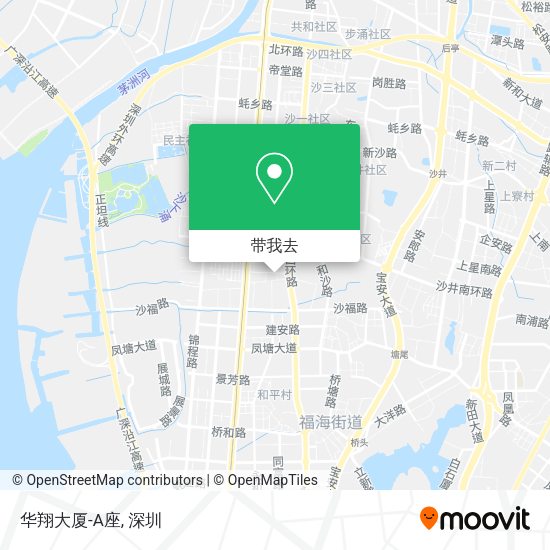 华翔大厦-A座地图