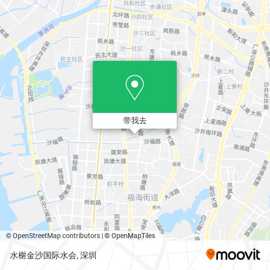 水榭金沙国际水会地图