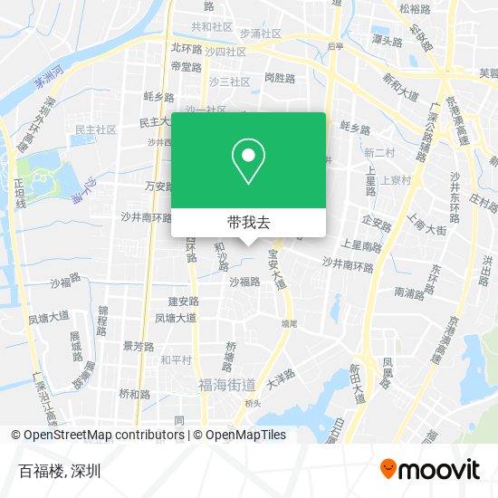 百福楼地图