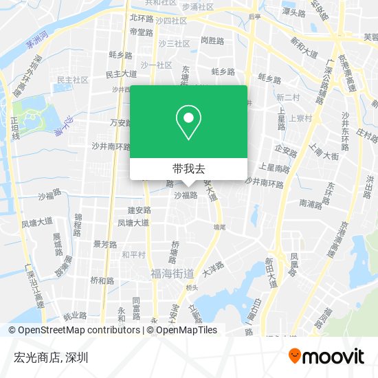 宏光商店地图