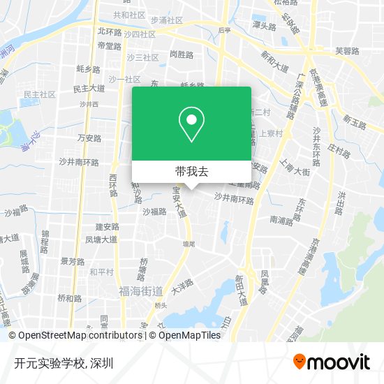 开元实验学校地图