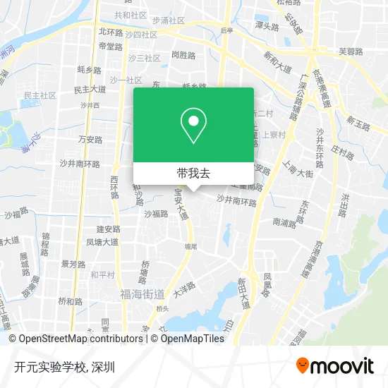 开元实验学校地图