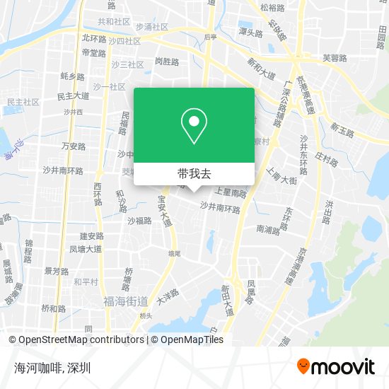海河咖啡地图
