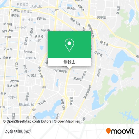 名豪丽城地图