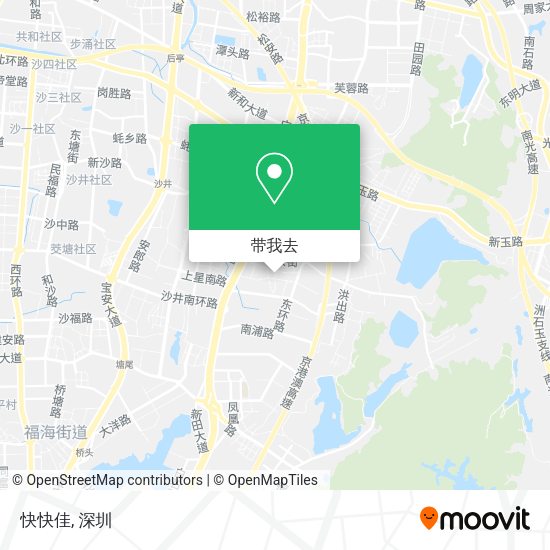快快佳地图