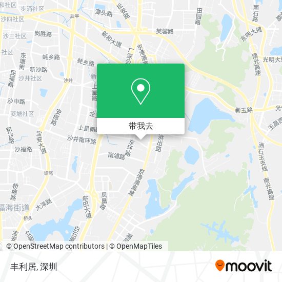 丰利居地图